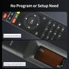 Universal Replacement Remote Control for Android TV Box X96 Mini MXQ Pro T95 T95X H96 Pro KODI Media Player
