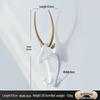 Antler Adhesive Entryway Key Hook – No-Drill Wall-Mounted Decorative Hook