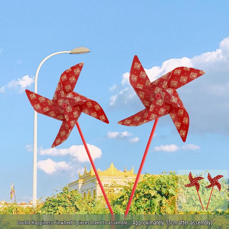 Wedding Photography Props & Ceremony Décor: Double Happiness Character