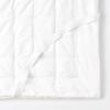 MUJI Recycled Polyester Warm Fiber Thick Mattress Pad, Semi-Double, 120 X 200 Cm, Ivory, 76005643