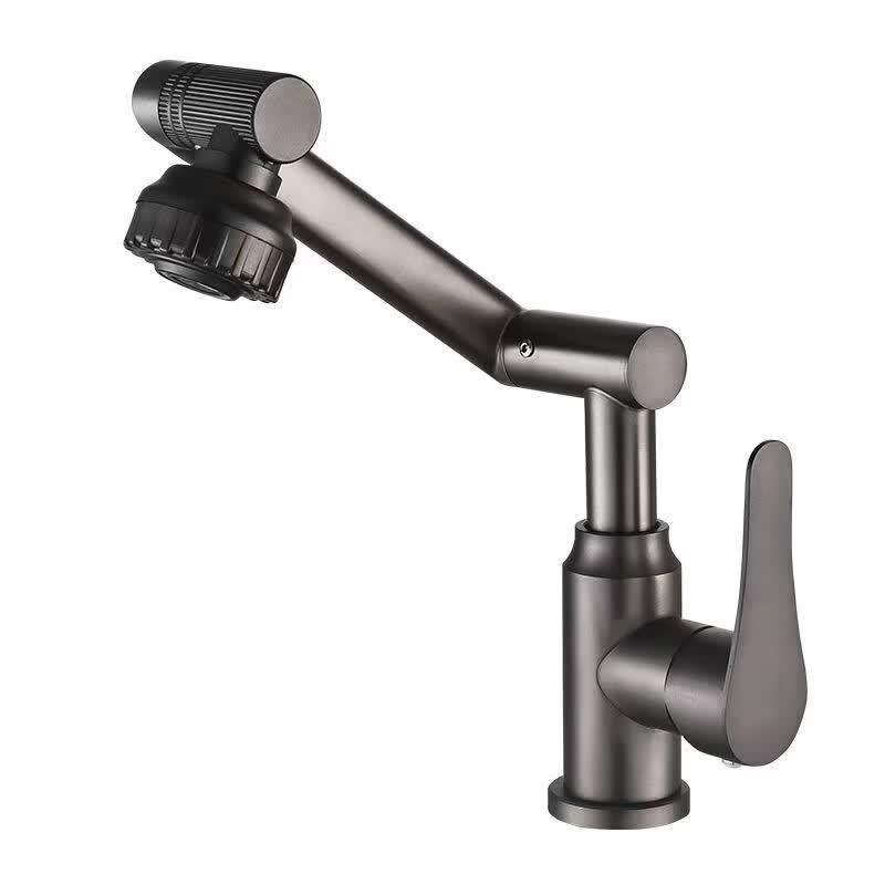 OEING Lucky Cat Stainless Steel Swivel Faucet