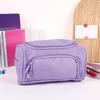 Oxford Cloth Double-Layer Pencil Case Wear-resistant Stationery Organizer Pencil Bag  Boy Girl