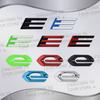 OQUP8 Autoaufkleber E Elektrofahrzeug 3D Metall Logo Abzeichen Aufkleber Heckklappen Emblem Für Peugeot 5008 4008 3008 2008 iOn 208 Zubehör