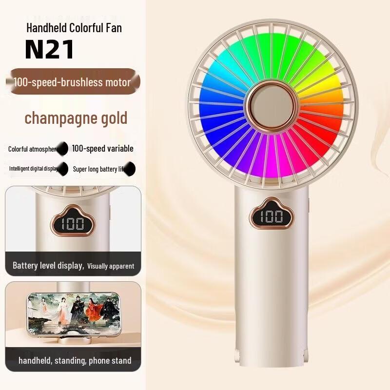 SNGERON N21 Wearable Neck Fan with Cooling & Ice Compress