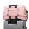 New fashion short trip bag large capacity sports fitness bag women dry and wet separation yoga storage bag duffel bag