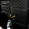 Car Anti Kicks Pad With Organizer Pocket Universal Seat Back PU Leather Protector Cover Back Seat Child Kick Mats Amagi