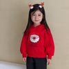 Loose Long Sleeve Children's Hoodie Unisex Cotton Winter Clothes for Kids Baby Spring Autumn Wear New 2025 Style Christmas