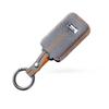 Leather Car Key Case Cover For Zeekr 9X 001 Key Fob Cover Protective Shell Key Buckle Interior Decoration Accessories