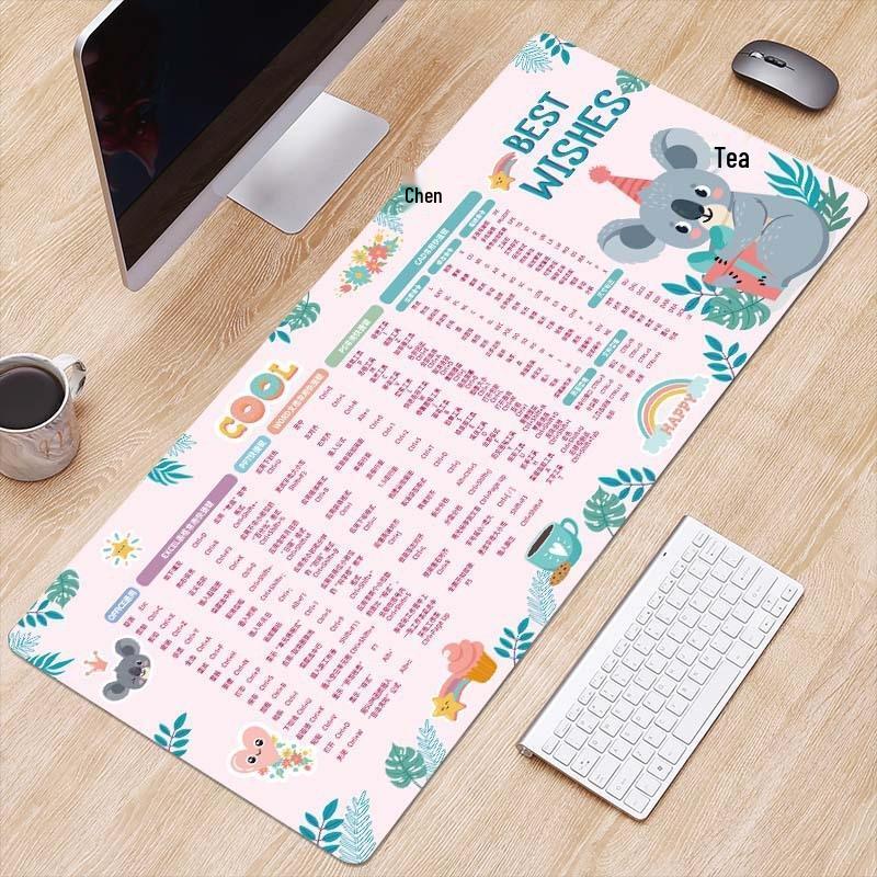 SEE KEAN Large Waterproof Mouse & Keyboard Pad