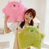 Cute Throw Pillow Plush Toys Hug Sleeping Doll Hairy Monster Doll Girl Sleeping Doll Birthday Gift