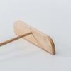 2pcs Washable Pancake Rake Long Handle Bamboo Pancake Rake Portable Pancake Spreader  Crepe Pan