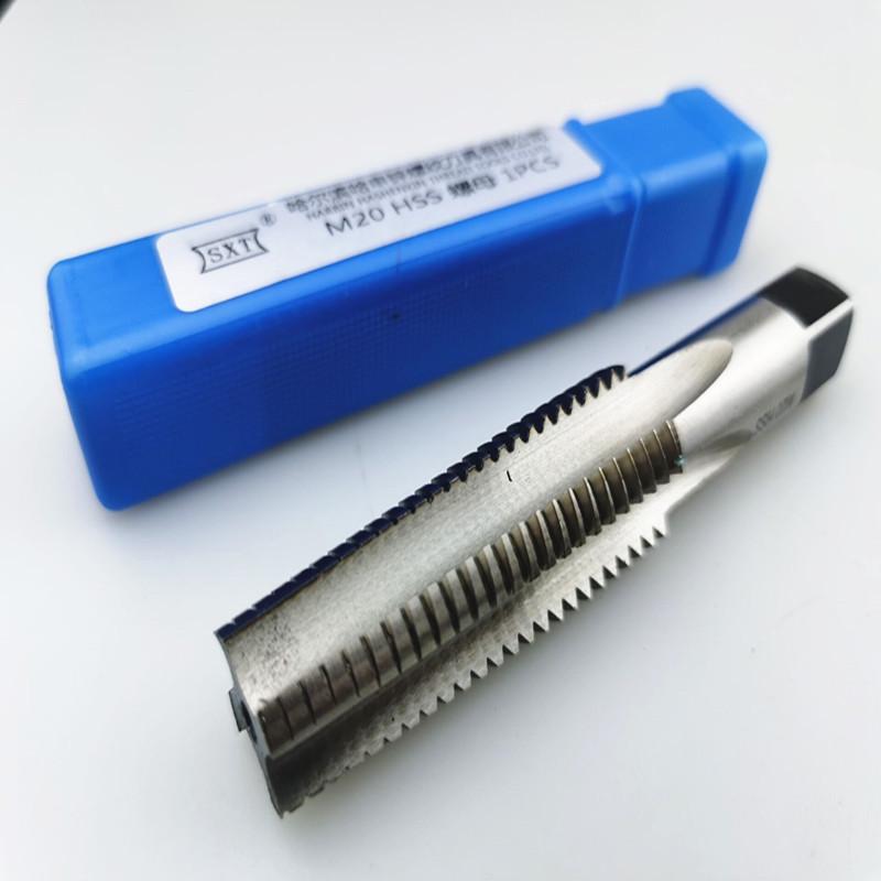 High-Speed Steel Machine Taps for Nuts, Straight, Sizes M20-M30