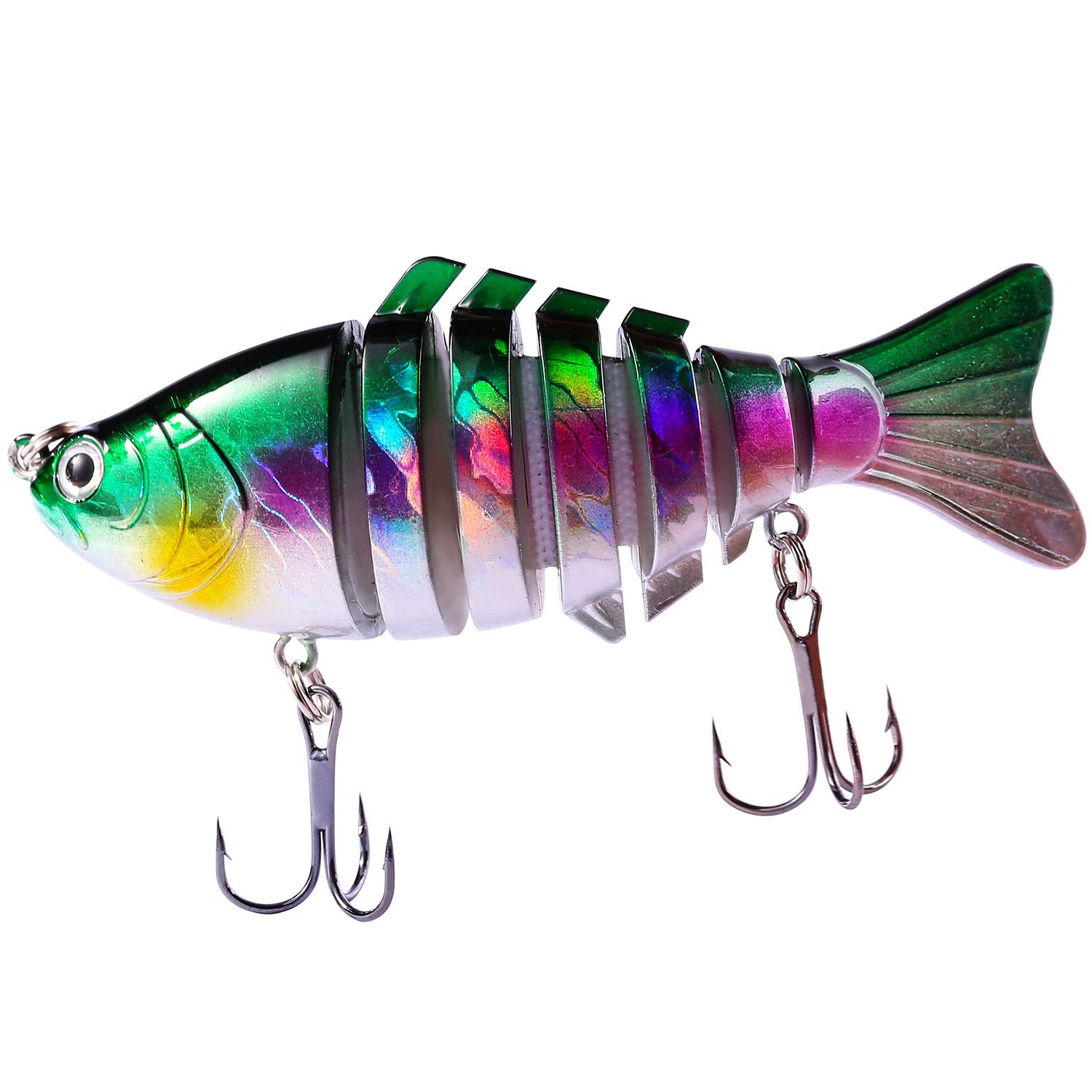 

Рыболовная приманка с плавающей вращающейся приманкой для верхней воды Пресноводные приманки для морской воды 10cm