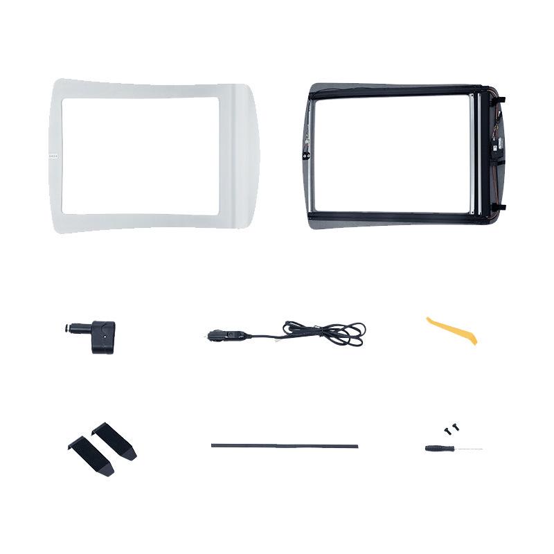 Tesla Model Y Sunroof Electric Sunshade: Roof Protection & Heat Insulation Curtain