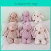 Adorable Long-haired Plush Bunny Toy For Kids 35cm And 50cm Sizes Available