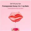 Frudia Pomegranate Honey 3 In 1 Lip Balm