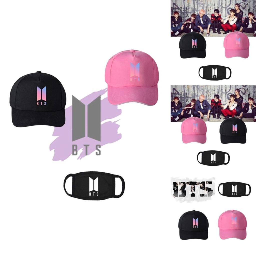 Bts Kpop Bangtan Boy Baseballkappe Maske Suga Jungkook Jimin Jin V Verstellbar Geschenk