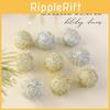 Christmas Yarn Ball Decorations For Holiday Scene Setup Handcraft Material