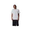 Carhartt WIP T-shirt Manches Courtes American Script Gris Chiné Homme Streetwear I029956-482-XX