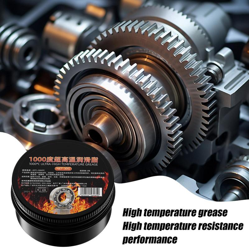 30g Lubricating Grease For Car Car Damping Grease Waterproof High-Temperature Resistant All Purpose Grease Car Door Noise
