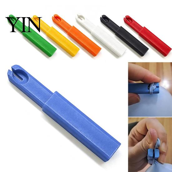 Balloon Knotting Device 3D Printed Knotter Tool, Lightweight Tying Helper for Latex Fast Tool Balloons, Aid Kids, Adults, Party Setups