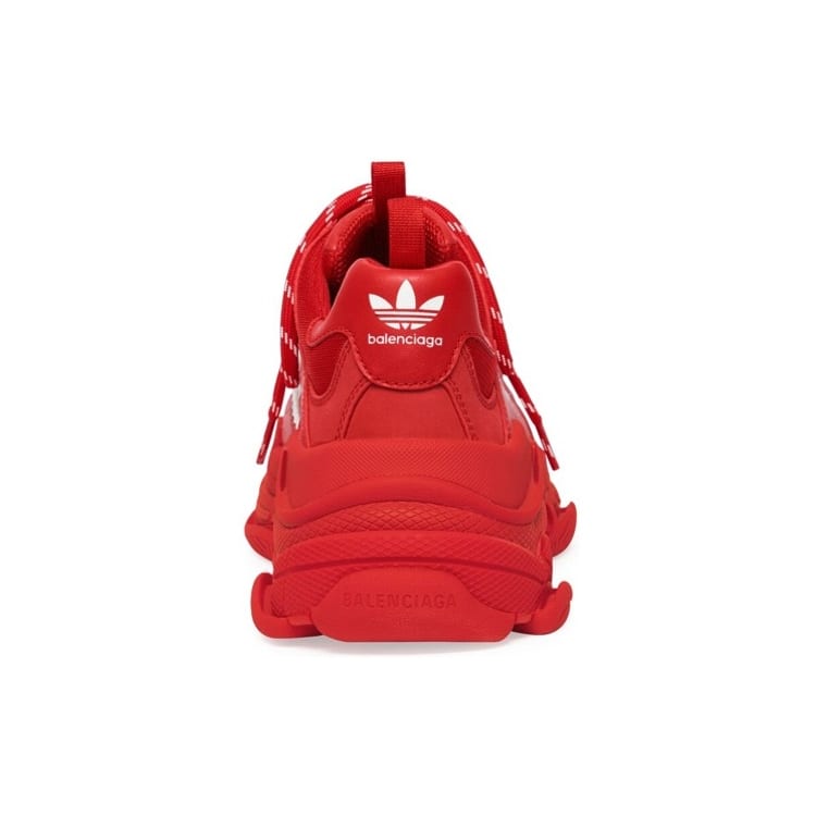 Balenciaga Triple S X Adidas 'Kırmızı' 712821W2ZB26090