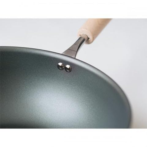 Frying Deep High Heat Frying Compatible with IH and Gas Made In with RC Sticker NEIGHBOR CLOWN Rcti1 Stir-frying Pot, Pan, 23cm, Lightweight,
