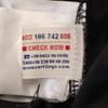 MONCLER Short sleeve Polo shirt M black Women Used
