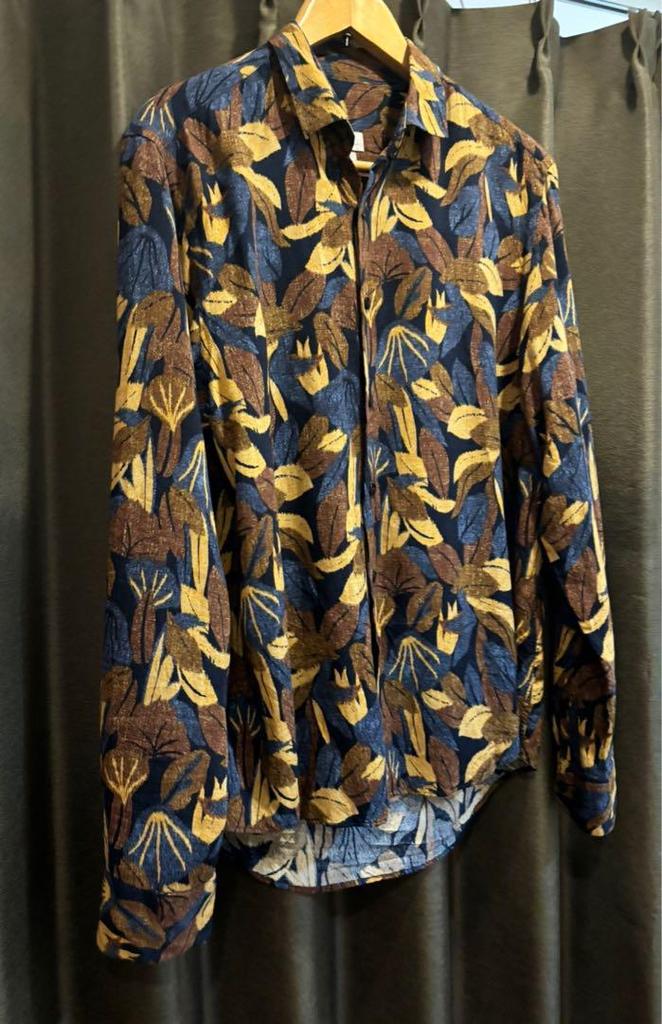 [USED] ZARA BTS V-shirt (Size L)