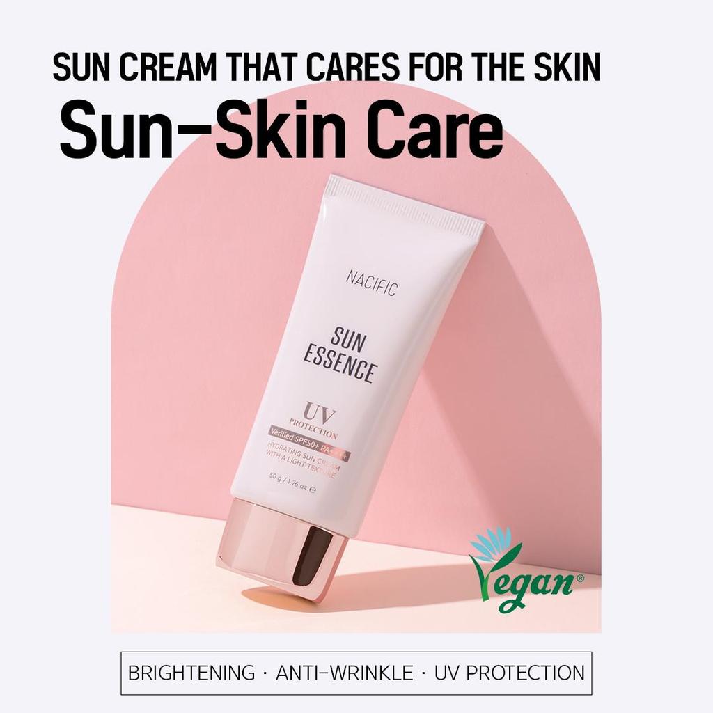 NACIFIC Limited Time Offer! Vegan Sun Essence 50g