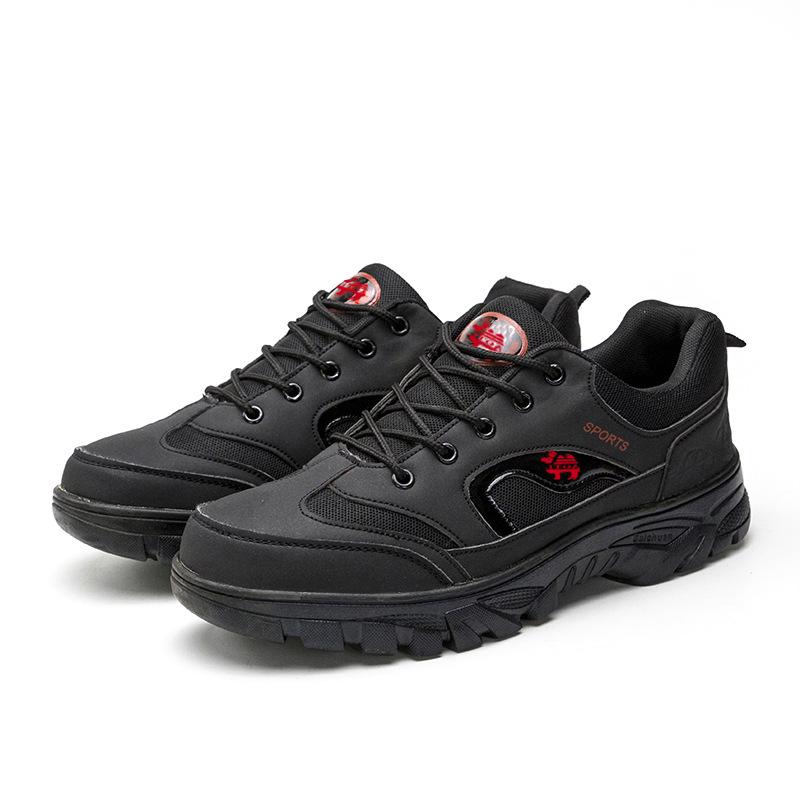 Men's Lightweight & Breathable Hiking Shoes - Comfortable, Soft Sole & Stylish for All Seasons