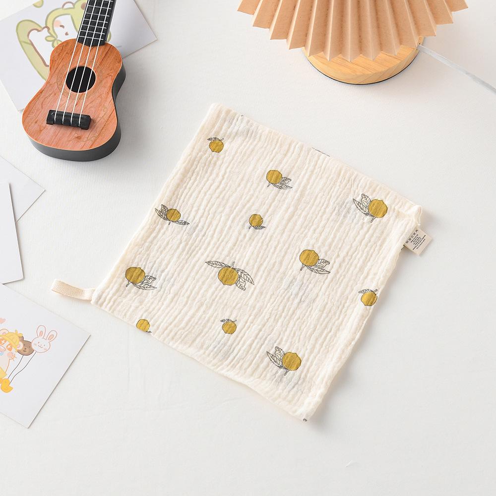 

Комплект детских слюнявчиков и мочалок из 4-слойного хлопка в корейском стиле