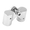 Stainless Steel Folding   Connector Boat Rail Tube Pipe Fittings for Marine Yacht(22MM)