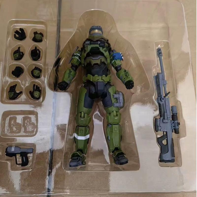 1/12 RE:EDIT Halo:Reach EMILE-A239 JUN-A266 SCALE PRE-PAINTED KO Action Figures EXCLUSIVE EDITION Desktop Decoration Toy Gifts