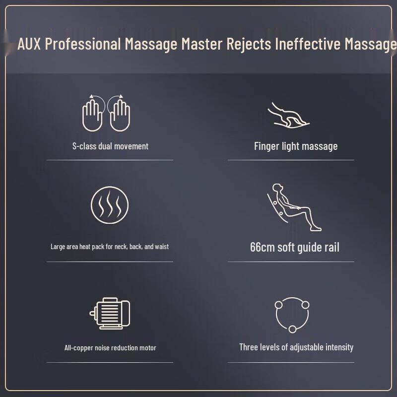 AUX Full Body Multi-functional Massage Cushion CN plug (adapter included)