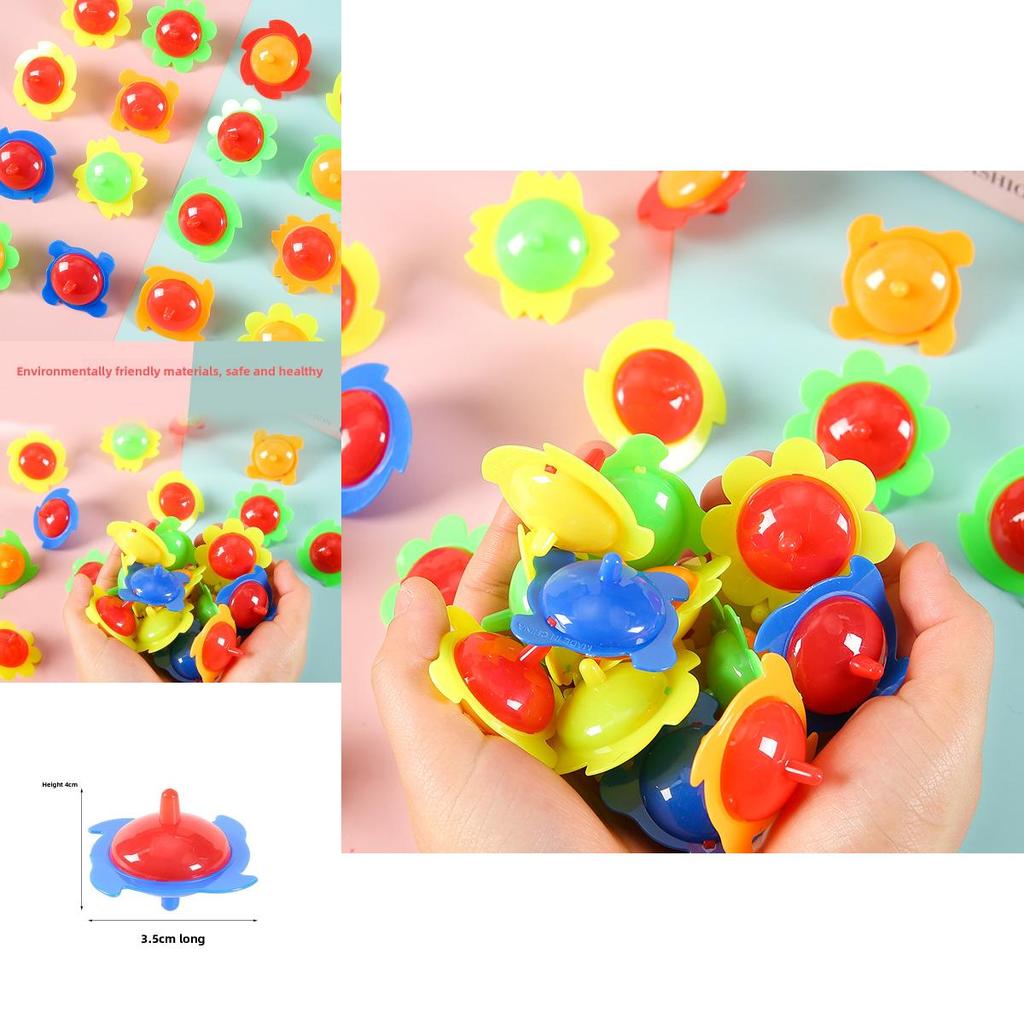 Traditional Plastic Spinning Top Toy For Kids And Educational Play