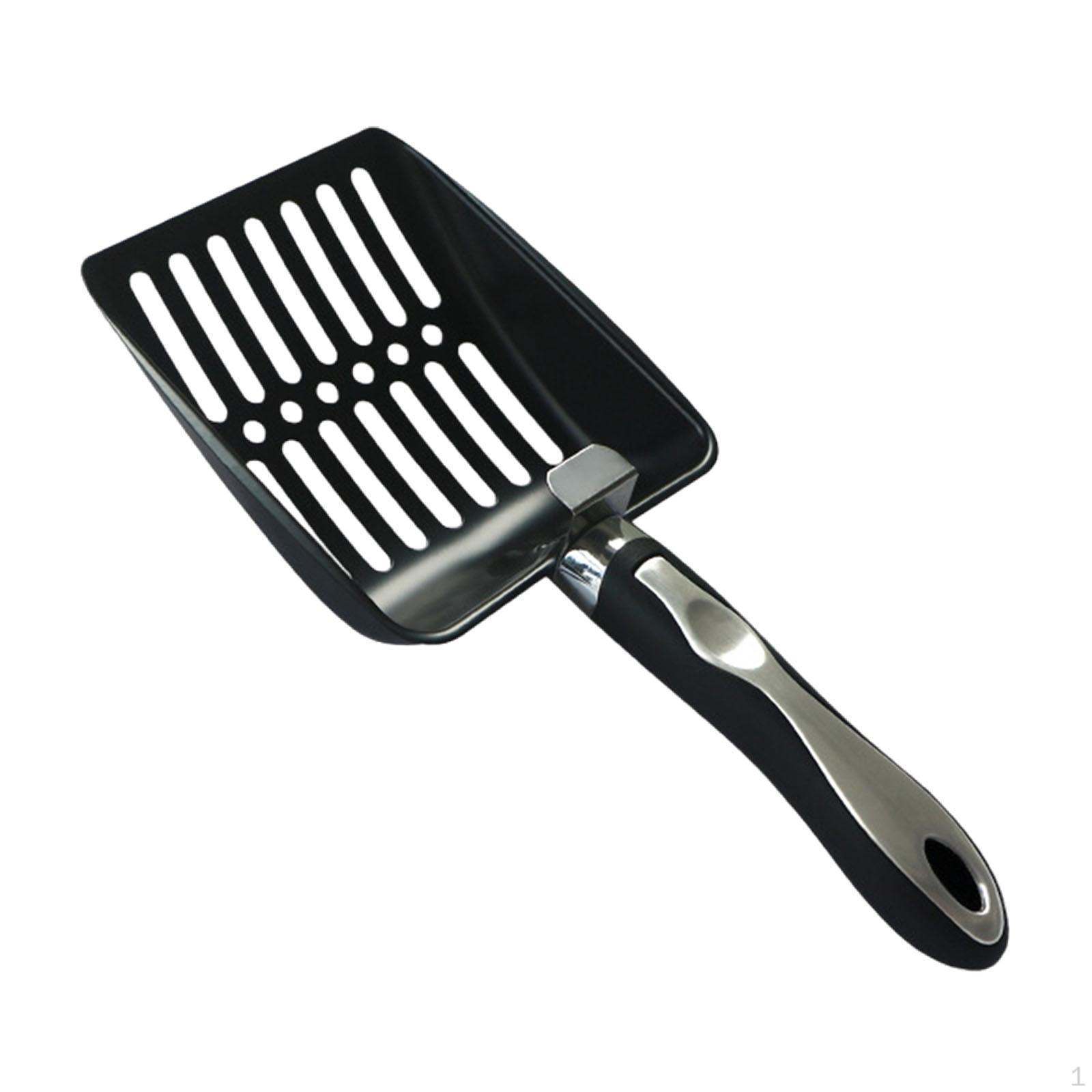 

Песок для кошачьего туалета Удобная ручка для чёрный