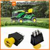 717A Z625 CV493T WH48A Heavy Duty PTO Switch AM119139 AM131966 For John Deere Lawn Tractor L105 L108 L120 2048 LA100 S130 Mower