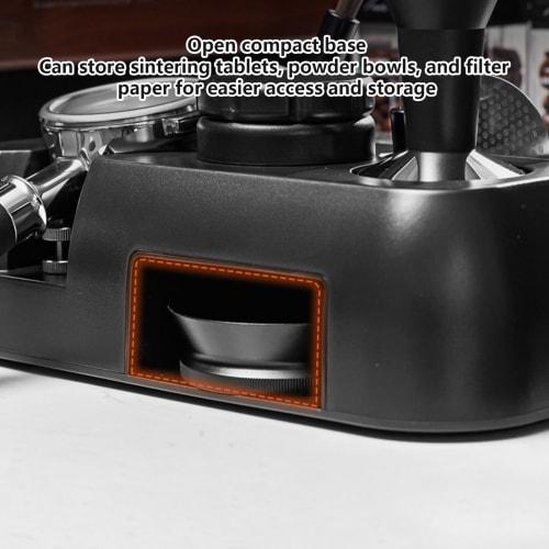 Tamping Station, Coffee Tamper Holder, Tamper Holder Station with Non-Slip Base | Coffee Machine Accessories for Coffee Tampers, Distributors, and Por