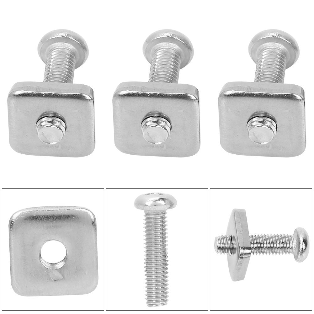 Šroub na ocasní ploutev surfu Šroub na ploutev longboardu Šroub na jednu ploutev s podložkou(M5*19MM)