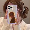 Violet Evergarden Phone Case For Samsung S 20 21 22 23 lite plus ultra Clear Mobile Cover Funda