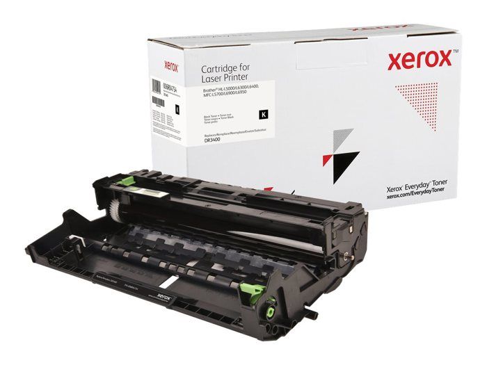 Toner - Xerox - DR-3400 - Noir - Compatible - Rendement 30000 pages