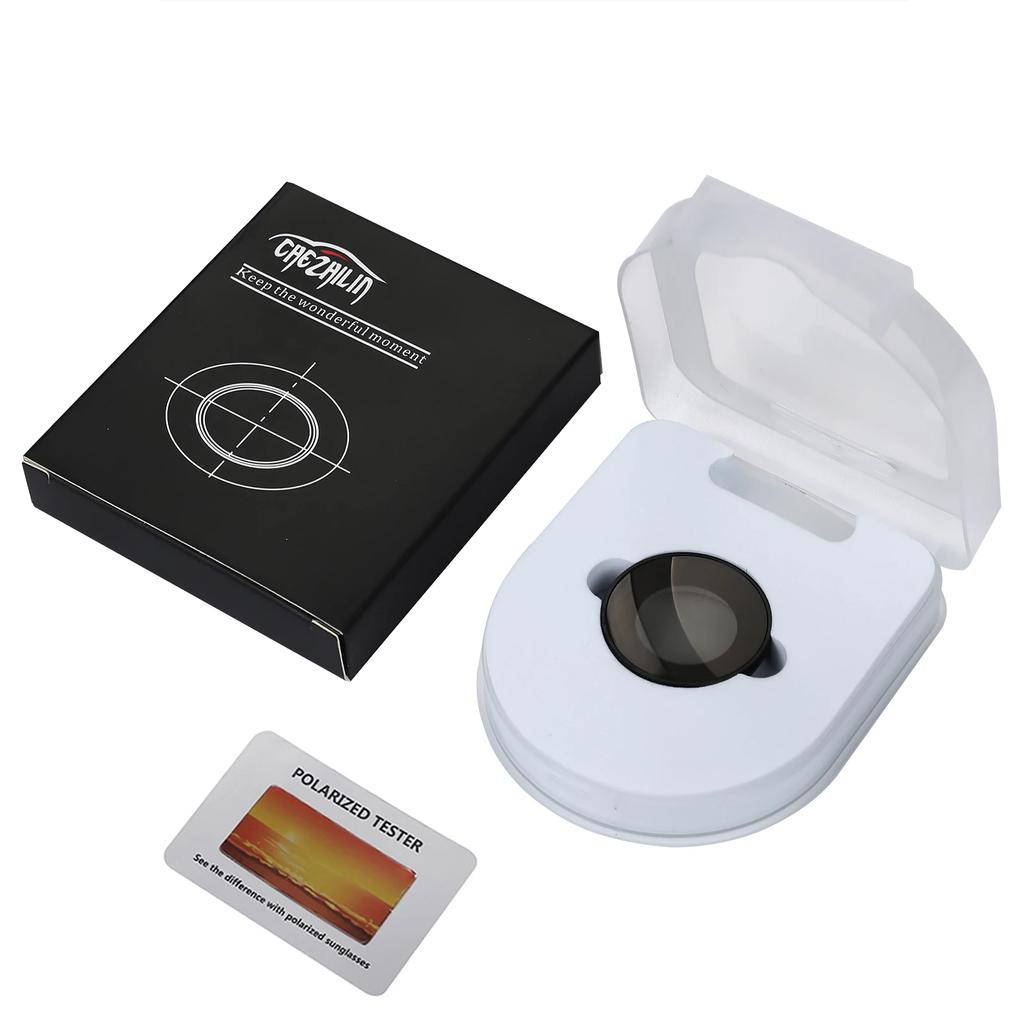 For DDPAI Dash Cam Mola N3 HD Lens Dust Protection Anti Glare CPL Filter for DDPAI N3 Pro Static Sticker