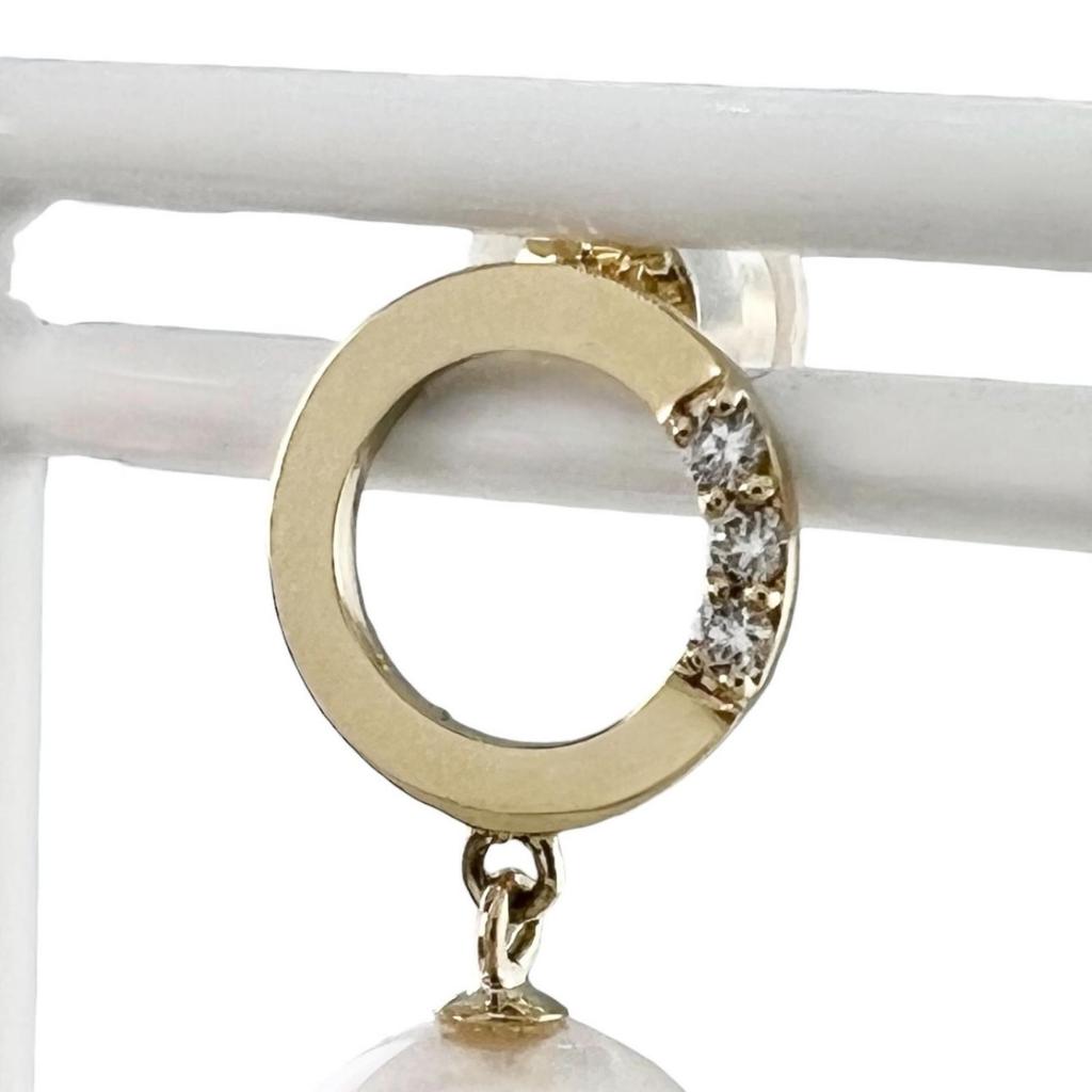 no brand  Pierce gold Women Pearl used