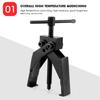 Carbon Steel Bearing Puller Tool Screw Rod Mechanism Bearing Removal Tool  Maintenance Technician