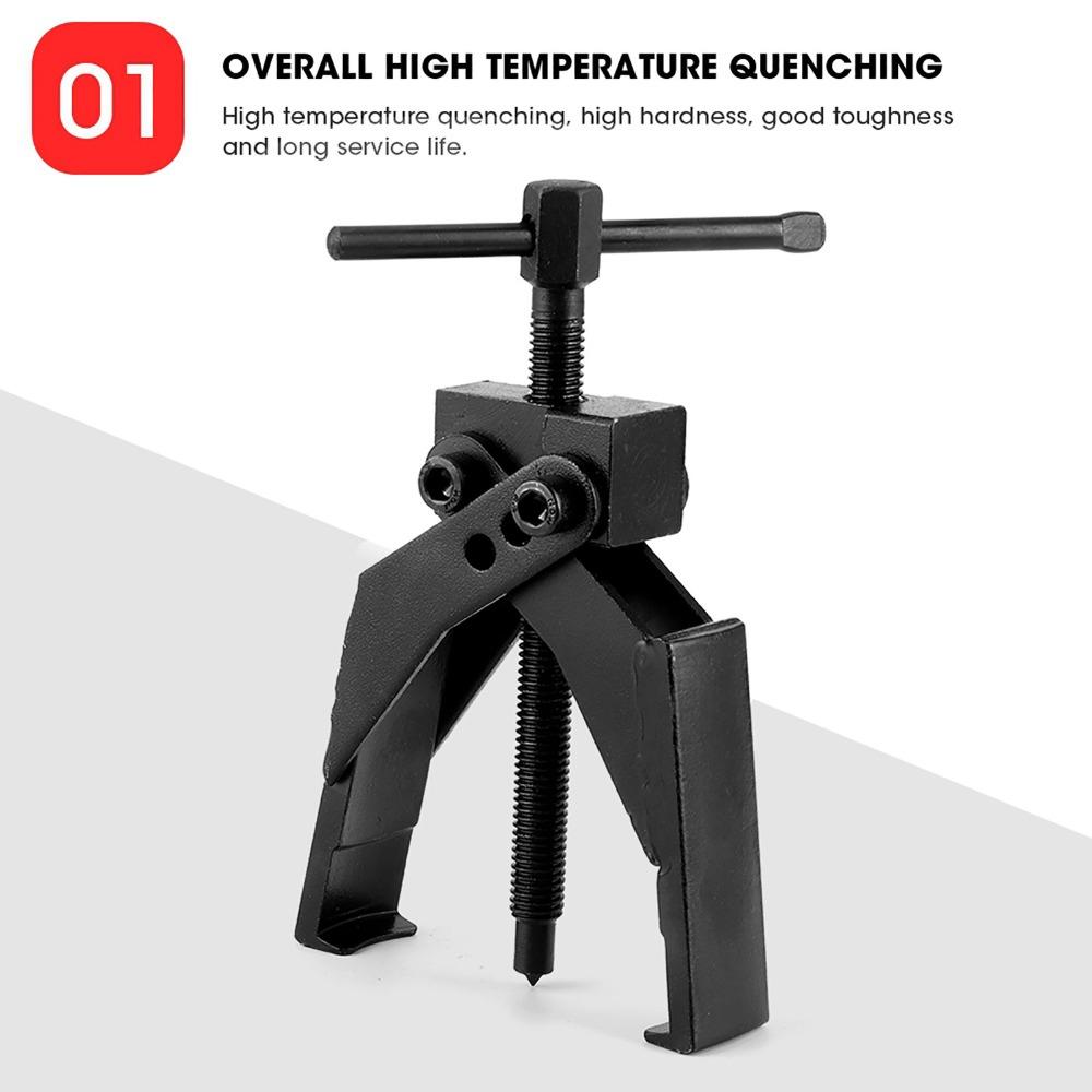 Carbon Steel Bearing Puller Tool Screw Rod Mechanism Bearing Removal Tool Maintenance Technician