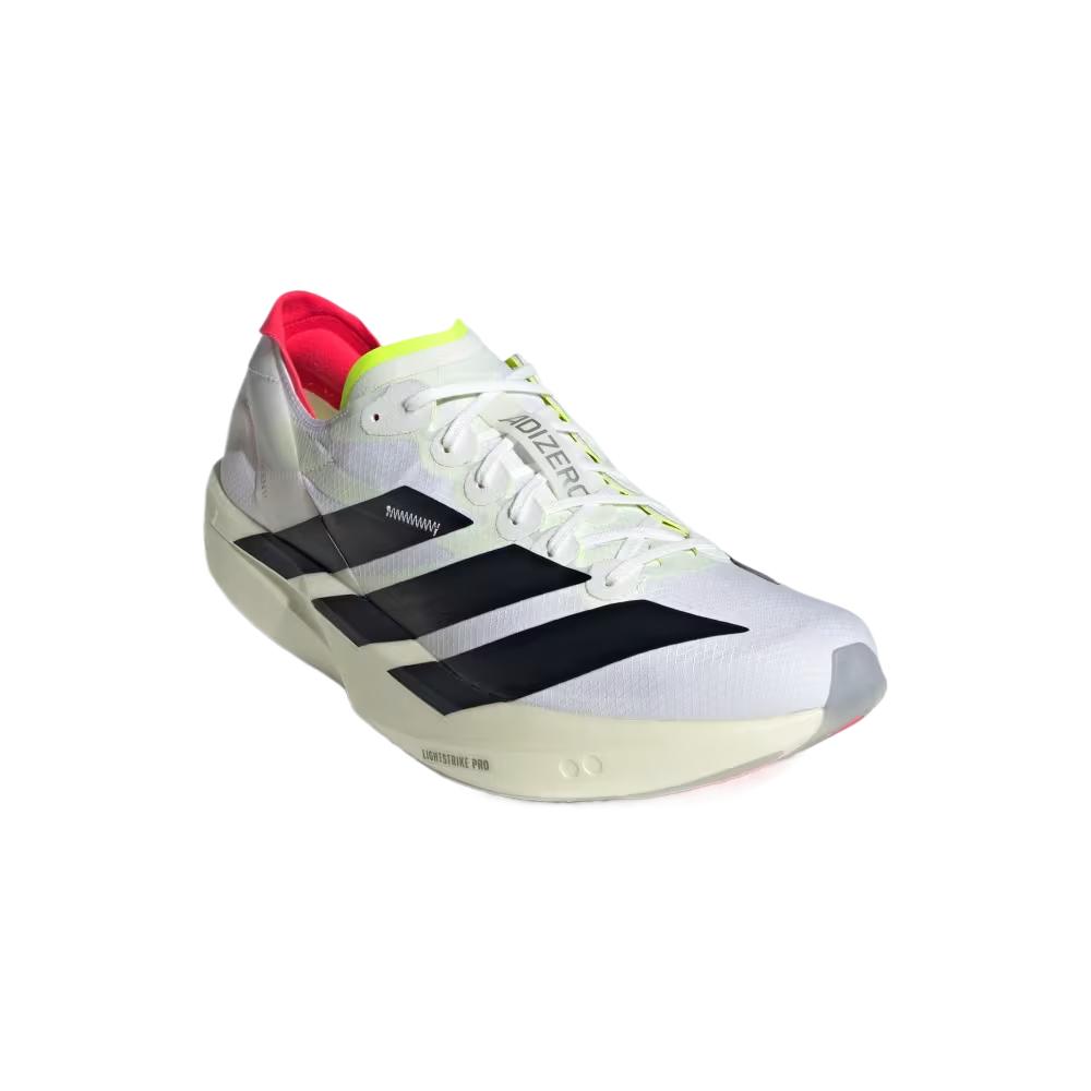 Adidas Adizero Takumi Sen 11 Pohodlné Módní Ležérní Všestranné Kožené Nízké Běžecké Boty Pánské Tenisky Bílé JH8659