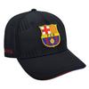 FC Barcelona Cap with Visor 5001GBNN Black OSFM