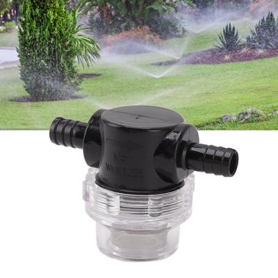 Pump Strainer Filter,   On Water Pipe Stainer RV Replacement with 50 Mesh Stainless Steel Filter Screen, ABS RV Water Filter NPSM Inlet Outlet, F