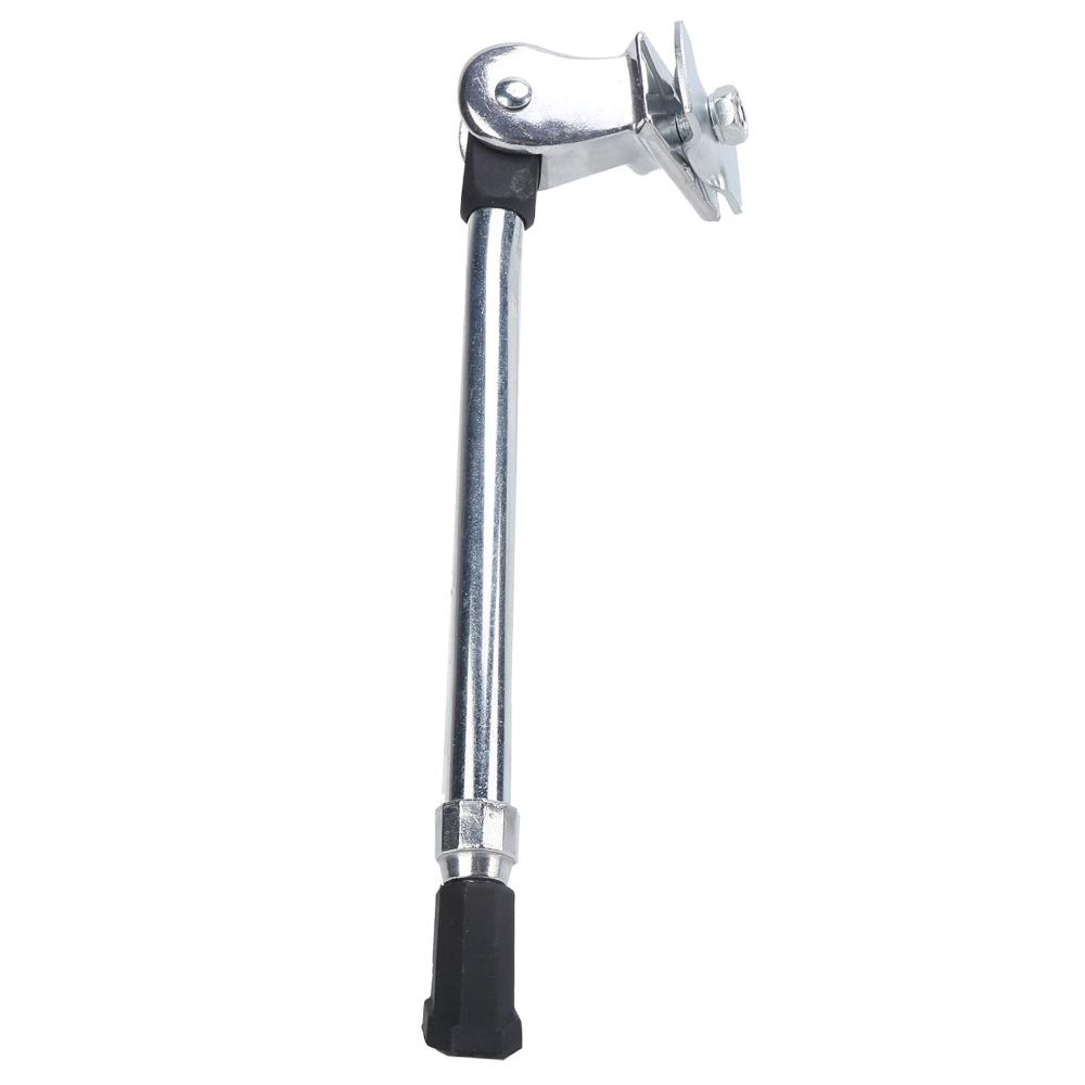 Aluminum Alloy Bike Kickstand Center Mount  Bike Kickstand for 24‑27 Inch Wheel Outdoor Cycling